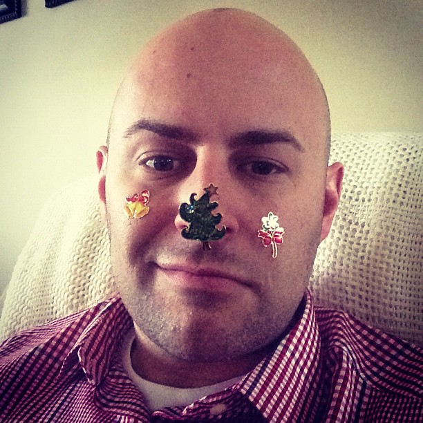 The things Uncle Aaron does...