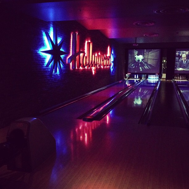 Team @601am goes bowling.