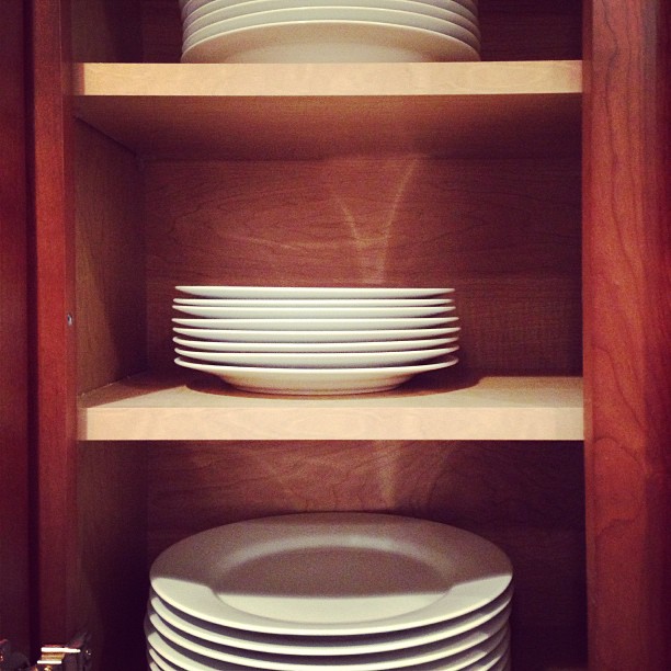 New dishware from my mom and dad for Christmas/birthday. Thanks!