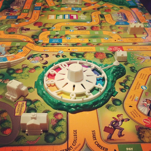 Playing Life