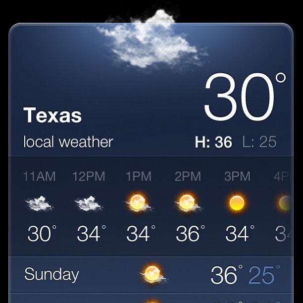 Sorry Apple, it's called Texas Corners not Texas.