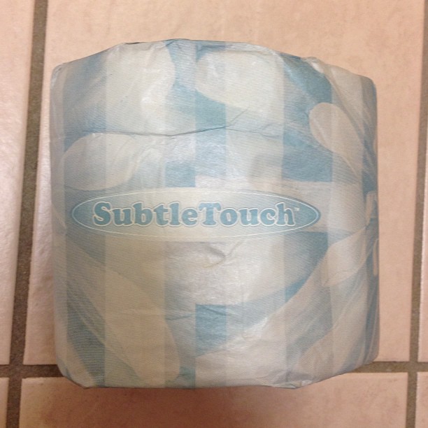 Who picked this name for toilet paper? Horrible branding!
