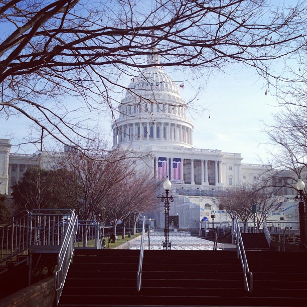 Where laws are made. And broken.