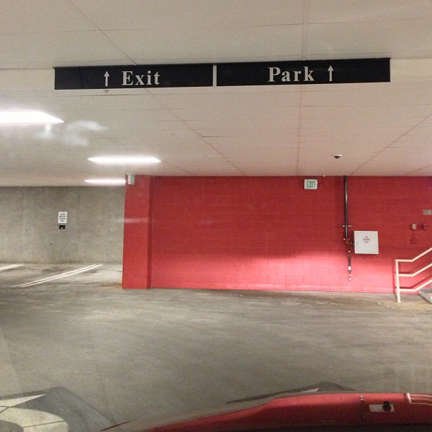 Parking UI fail
