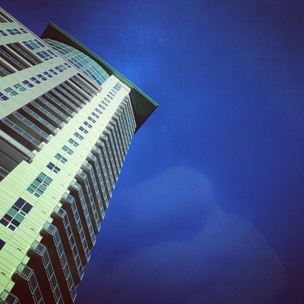 Blue skies
