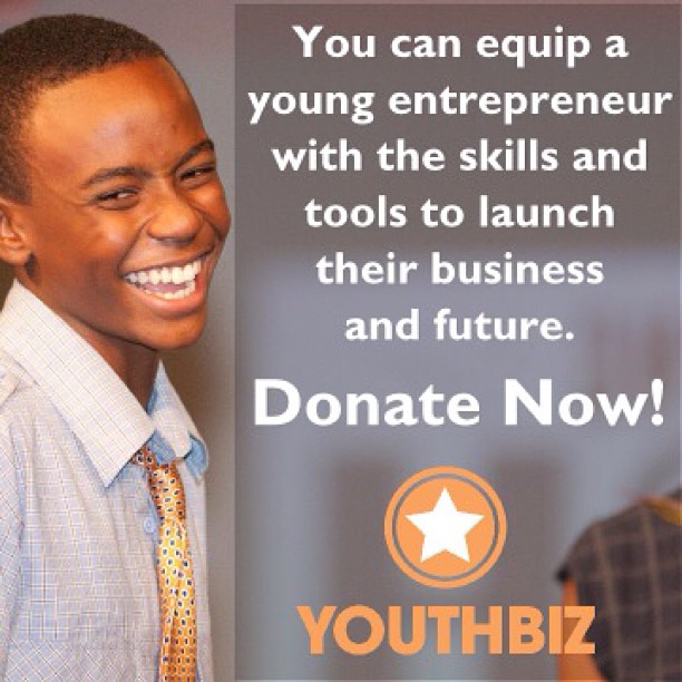 YouthBiz, an awesome group near and dear to me,  has been selected as 1 of 74 national finalists in the Huffington Post JobRaising Challenge. Learn how you can help at youthbiz.org #jobraising
