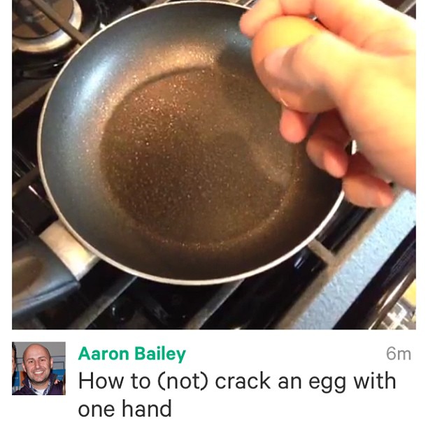 I'm on Vine at aaronbailey