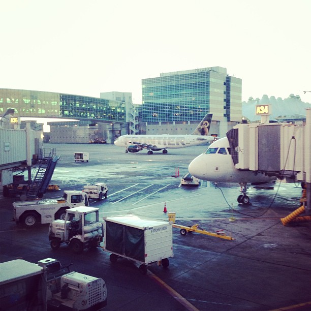 Goodbye, Denver!