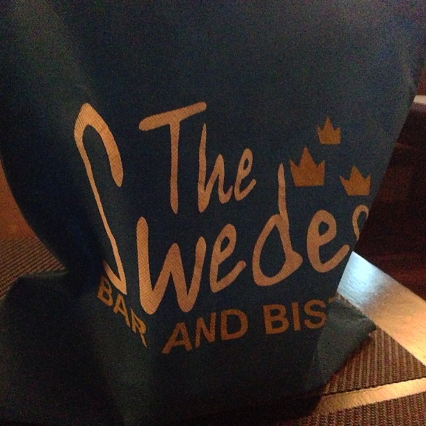 The Swedes know how to do doggy bags!