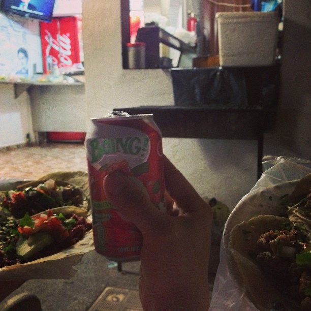 Tacos with @admontoya