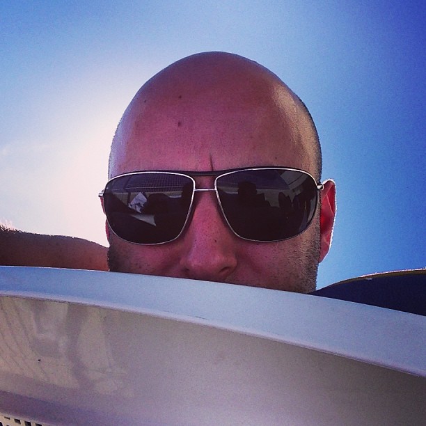 Got a few minutes of sun in today during lunch. Back to work!