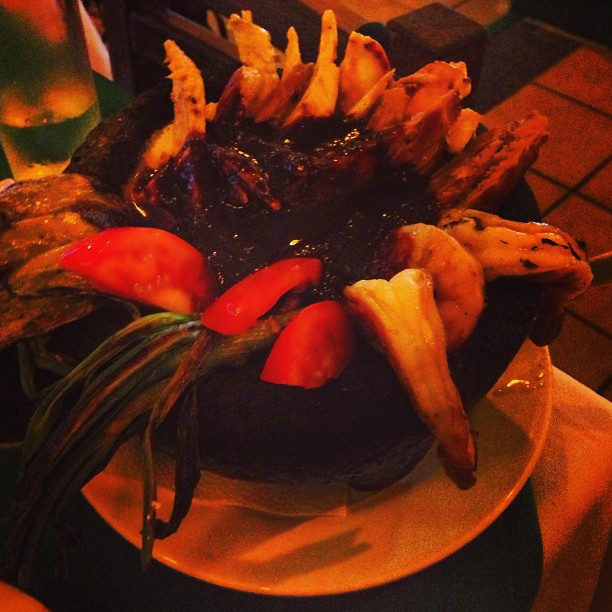 Sorta like fajitas only better!