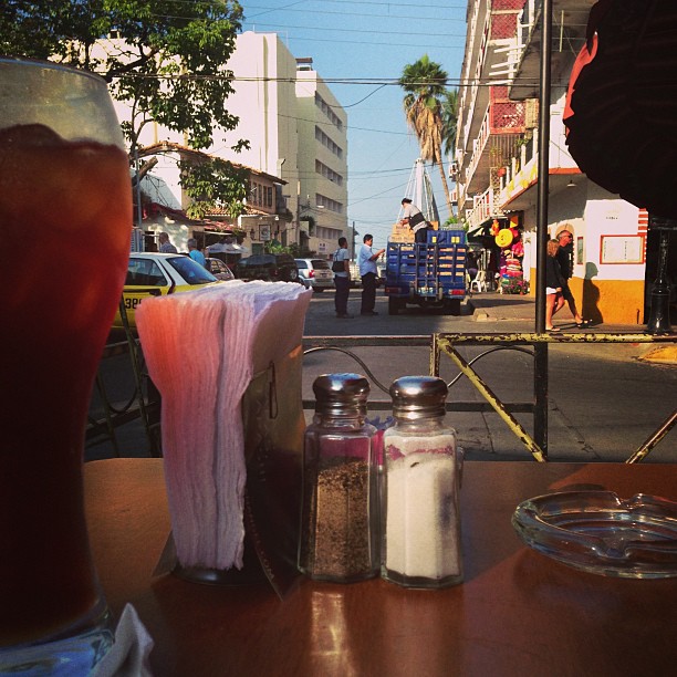 One last breakfast