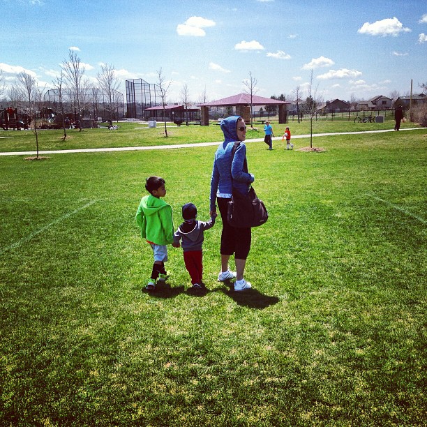 After the game.