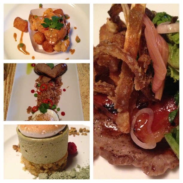 Amazing meal!