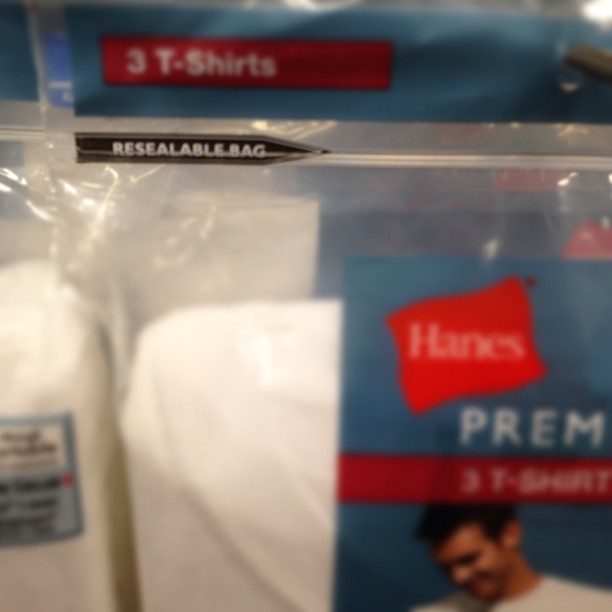 Do guys care that their undershirts come in a resealable bag?
