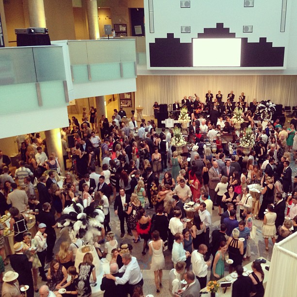 5280 Magazine party with the who's who of the Mile High City.