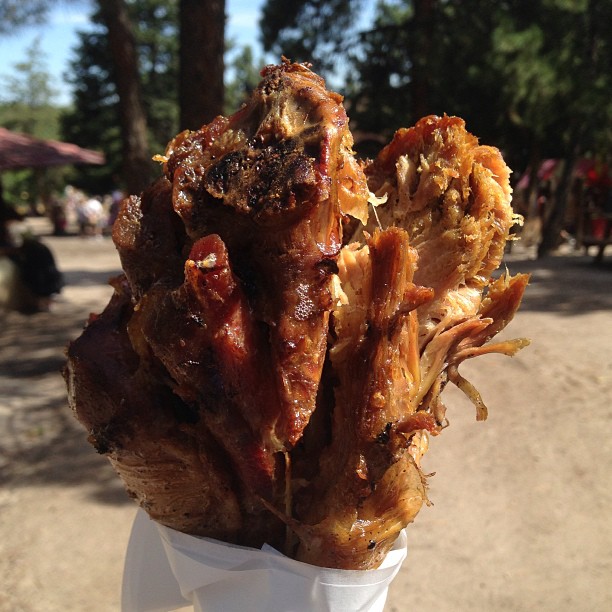 Renaissance Festival turkey leg