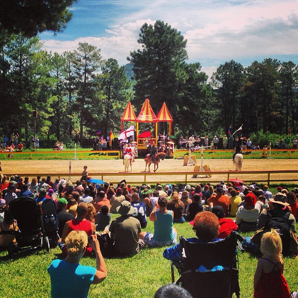 Jousting