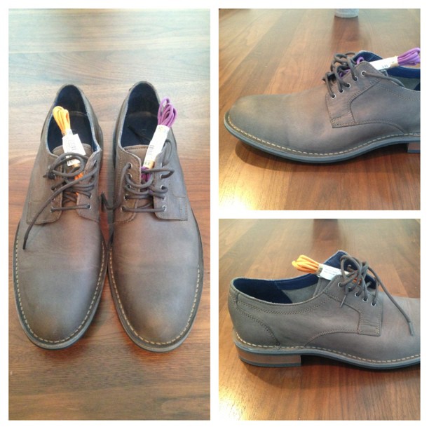 New shoes.