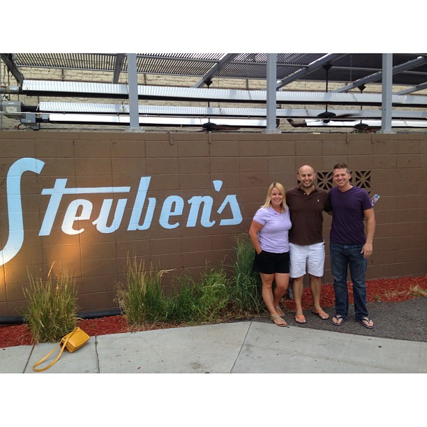 Mary and Josh in Denver!