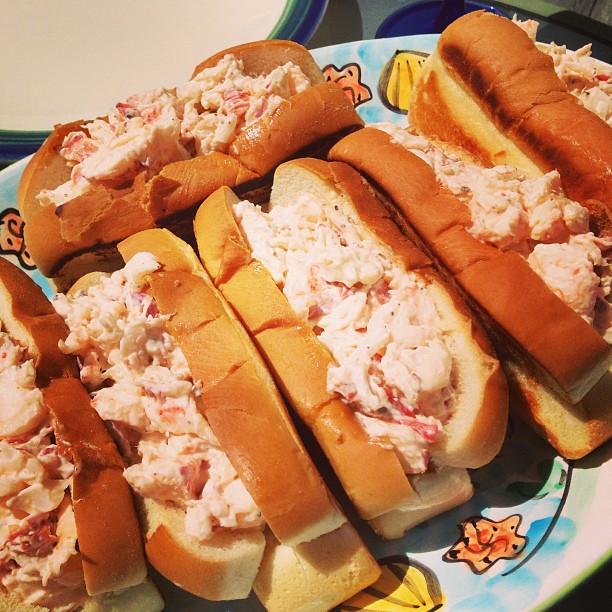 One last lobsta roll.