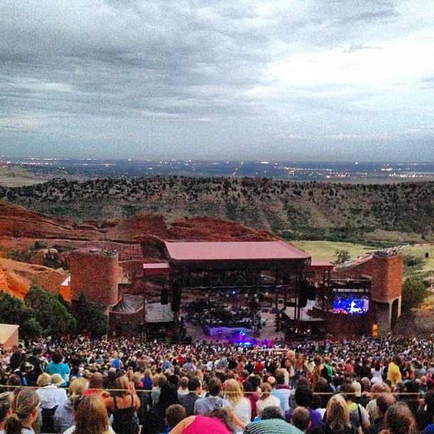 I lied last week. *This* is the last Red Rocks concert of the season. #