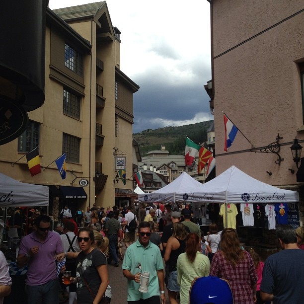 Oktoberfest in Beaver Creek