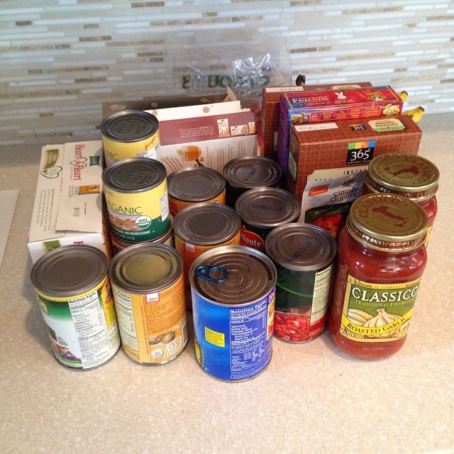 Expired canned goods. Any idea what I could do with them?