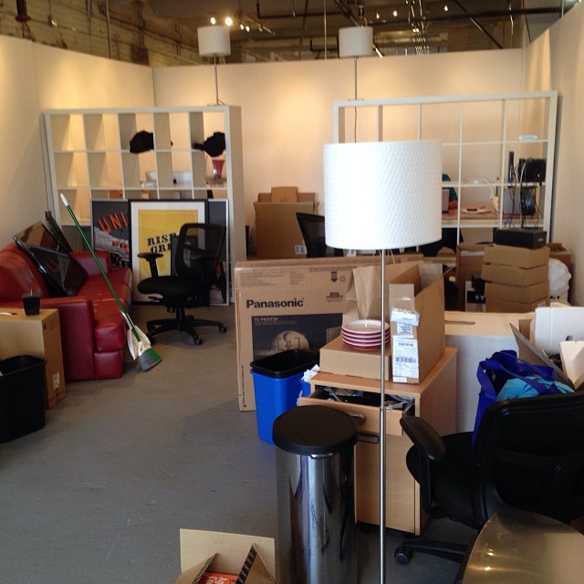 During move
