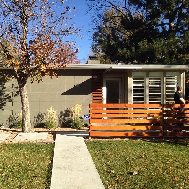Beautiful mid century modern.