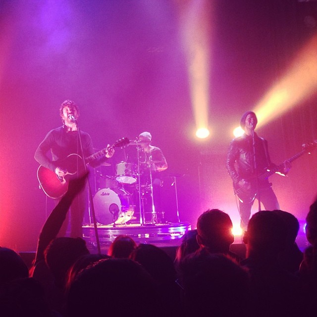 Good shot from last night's Third Eye Blind concert.