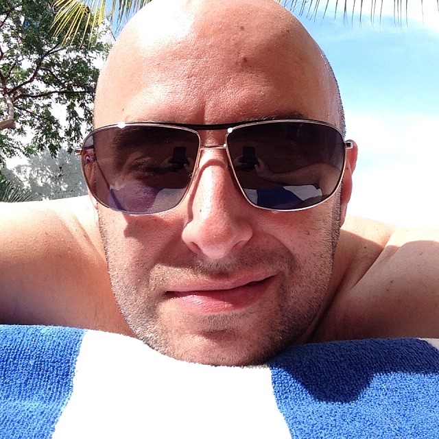 Sun selfie