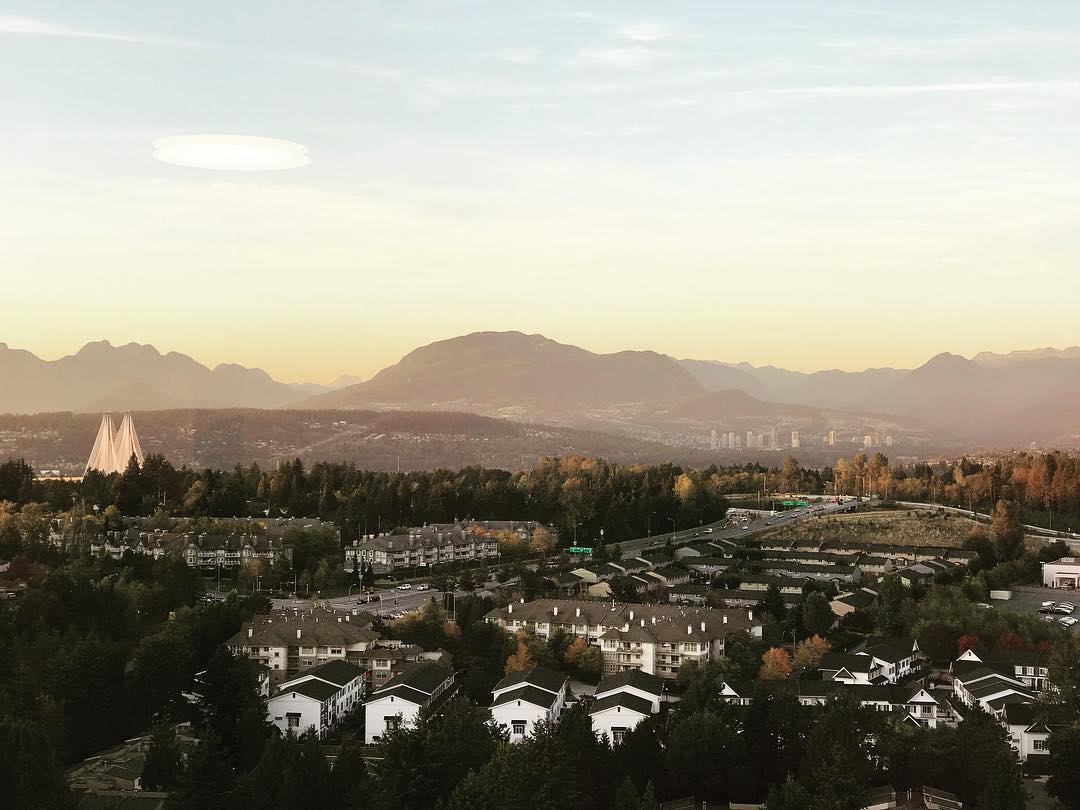 I knew Vancouver was beautiful but this is beyond expectations. 😍