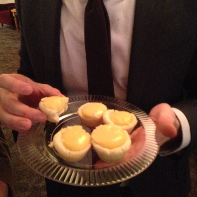 How an opera singer splurges after a performance.