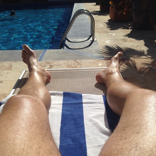 One last ration of sun