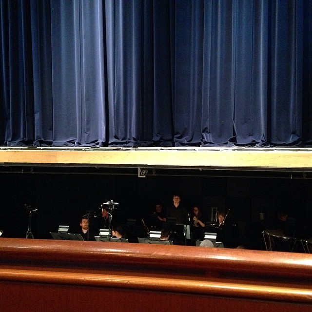 Can't get better seats than this!