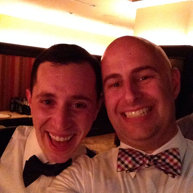 Thirteen years of friendship/roommateship and finally one of us is married.