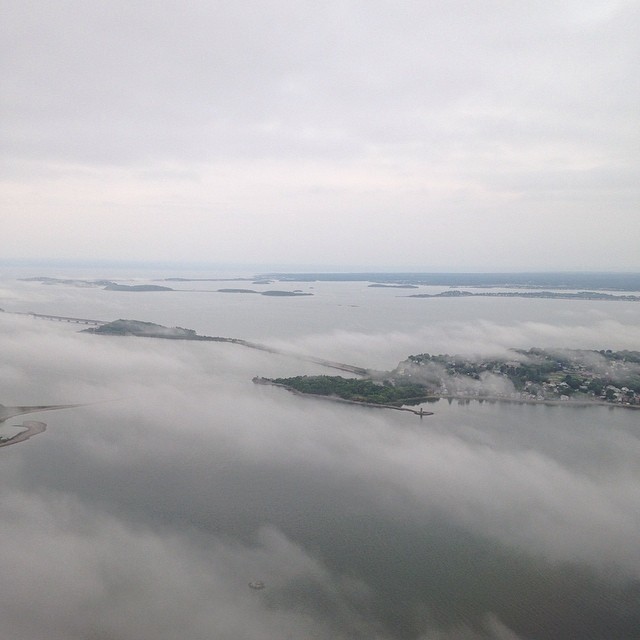 Made it to BOS. Assuming the bay doesn't freeze over, I should make the Cape tomorrow.
