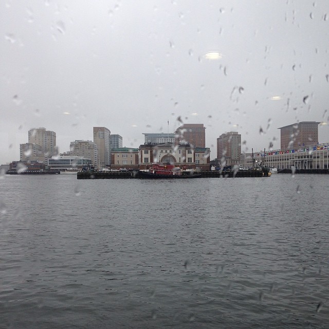 I'm on a boat!