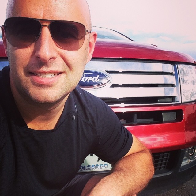 Goodbye Ford. You were good for five years and then died on me so I'm going to take the opportunity to trade you in.