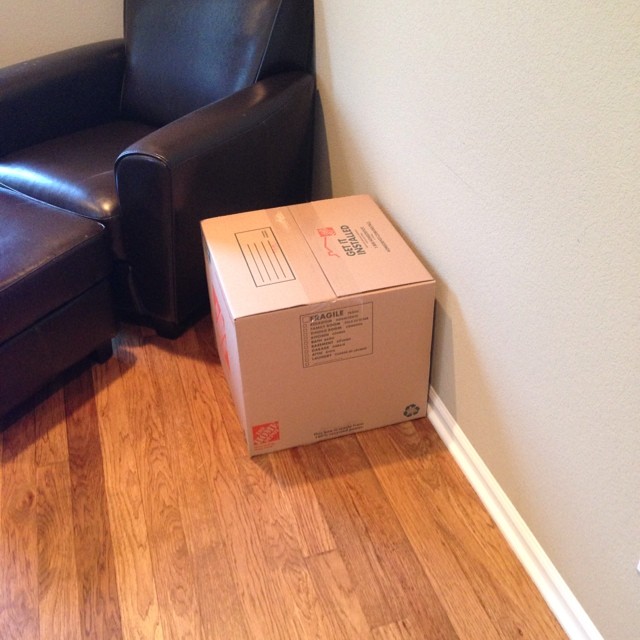 What's that they say about the hardest part of any work is starting? Box 1 done. 3 million or so to go.