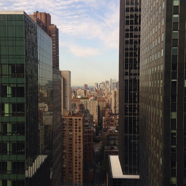 Good morning, New York.