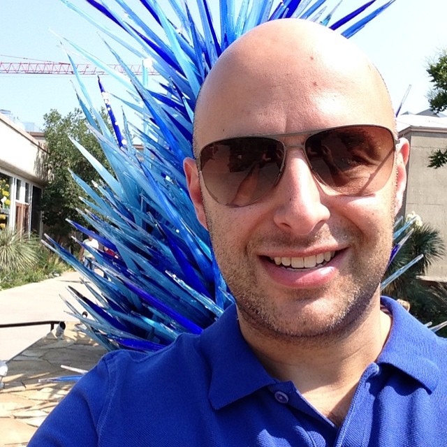 Chihuly at Botanic Gardens