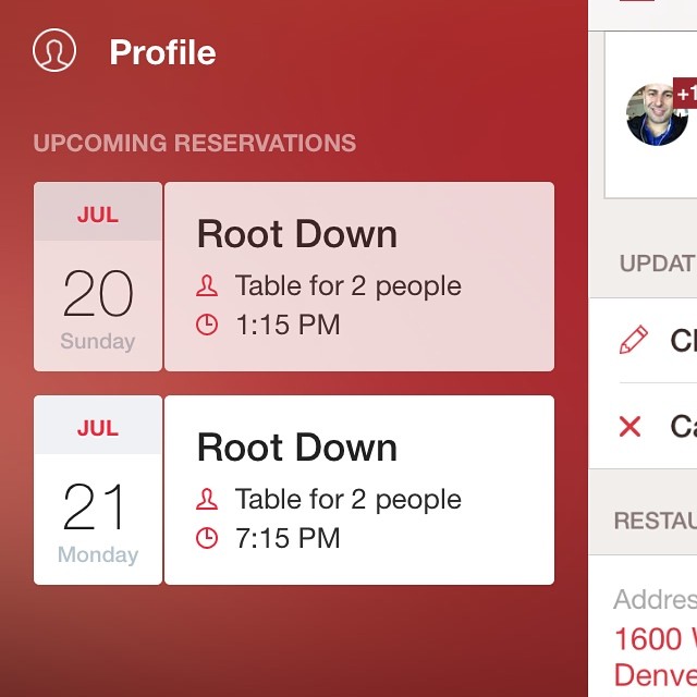 I may have a problem living so close to Root Down.