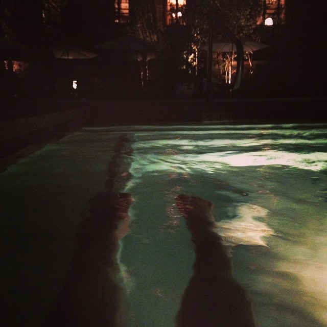 Finally some time to decompress after a long few days of work.