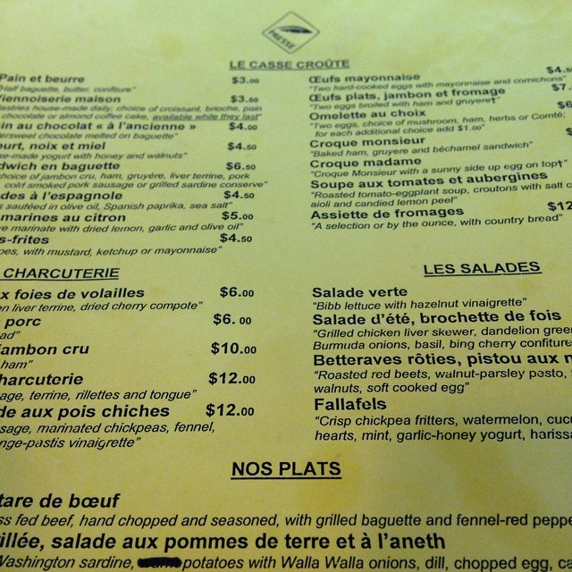 France in Seattle
