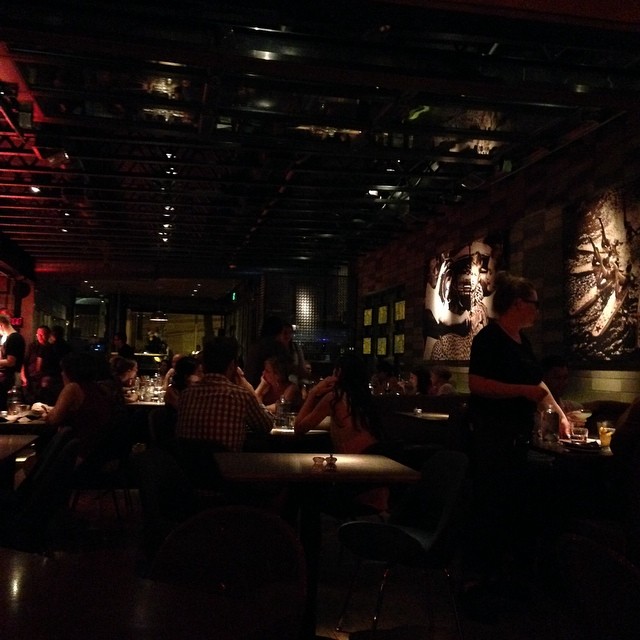 My dining room.