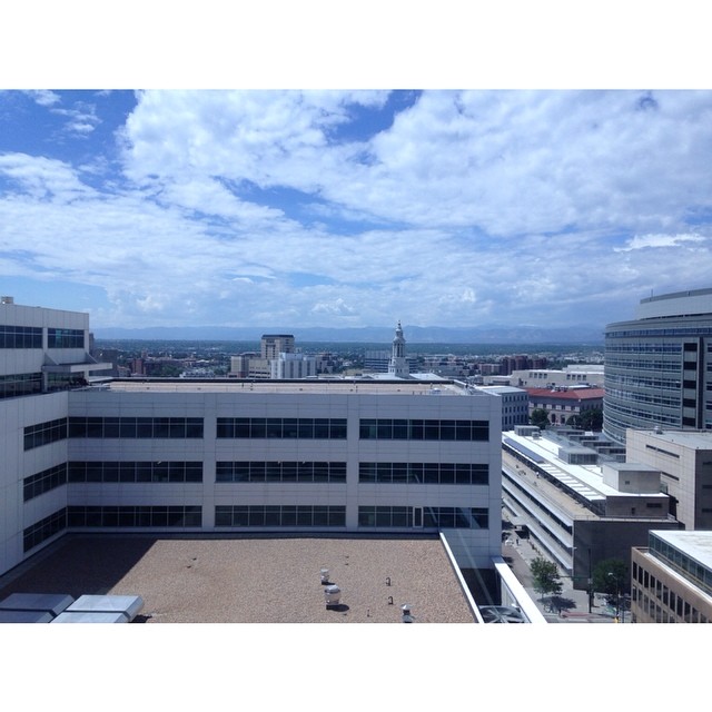 Beautiful day on the front range.