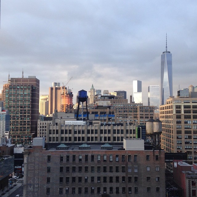 Woke up groggy, not realizing where I was. Until I opened the shades.